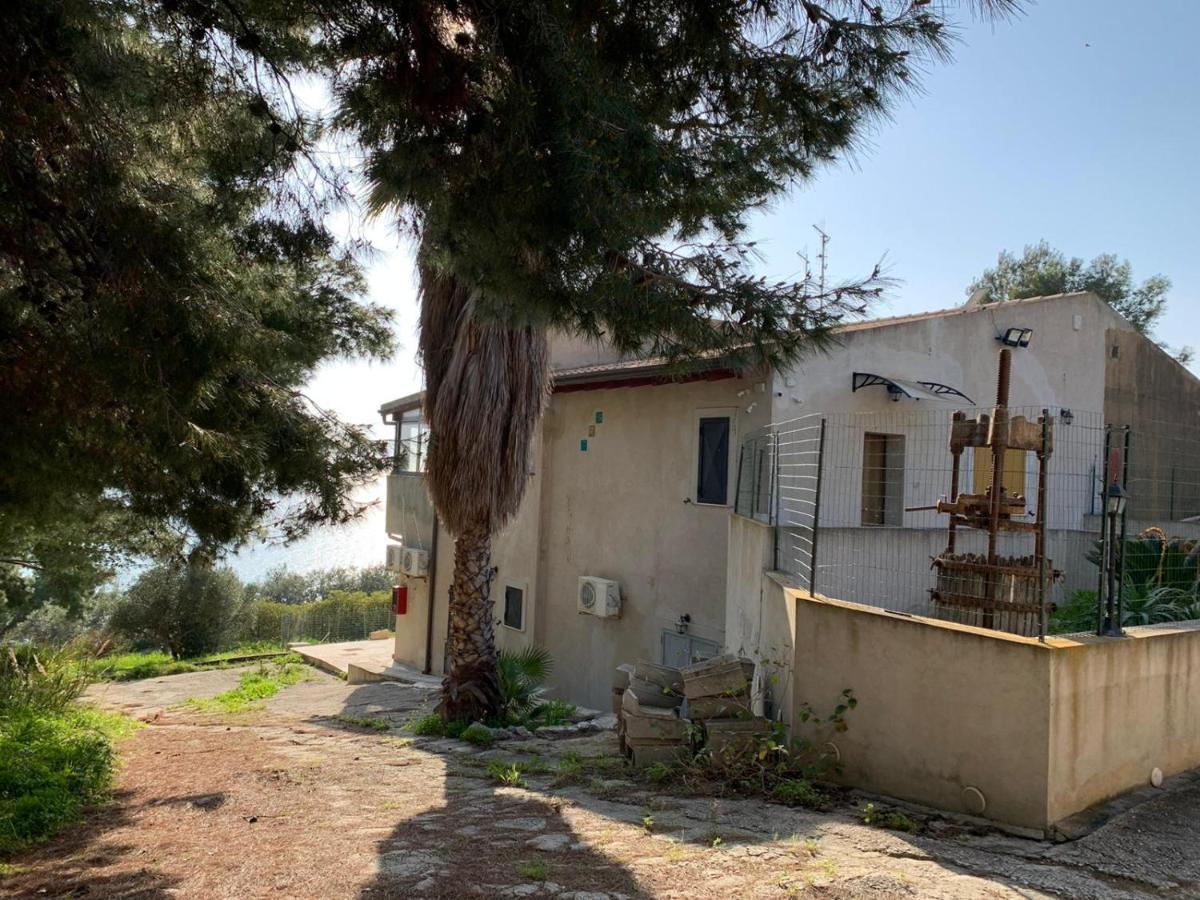 Villa Alfonso Con Vista Mare Siculiana Marina Exteriör bild