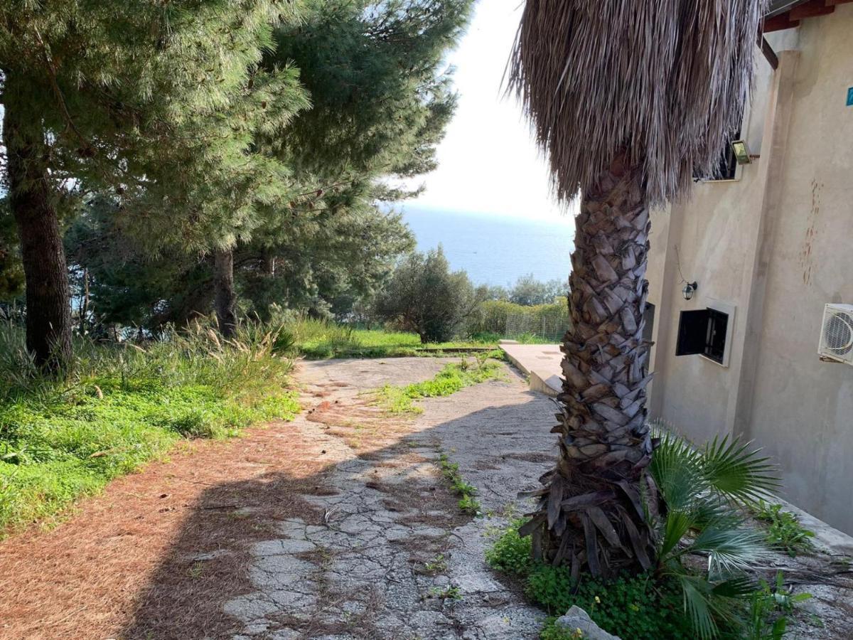 Villa Alfonso Con Vista Mare Siculiana Marina Exteriör bild