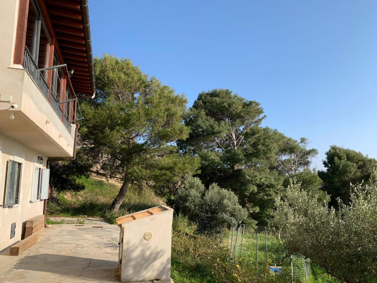 Villa Alfonso Con Vista Mare Siculiana Marina Exteriör bild