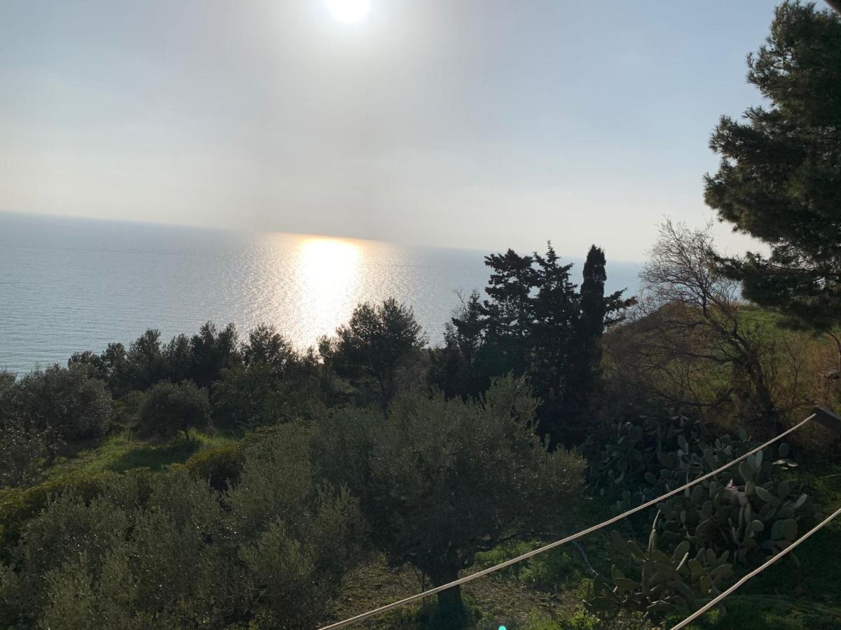 Villa Alfonso Con Vista Mare Siculiana Marina Exteriör bild