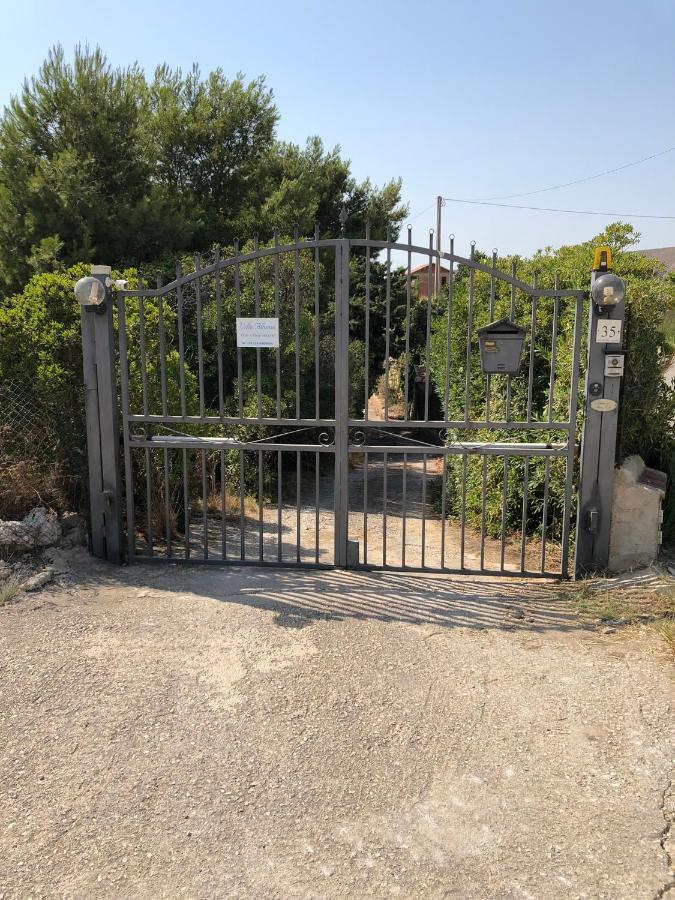 Villa Alfonso Con Vista Mare Siculiana Marina Exteriör bild