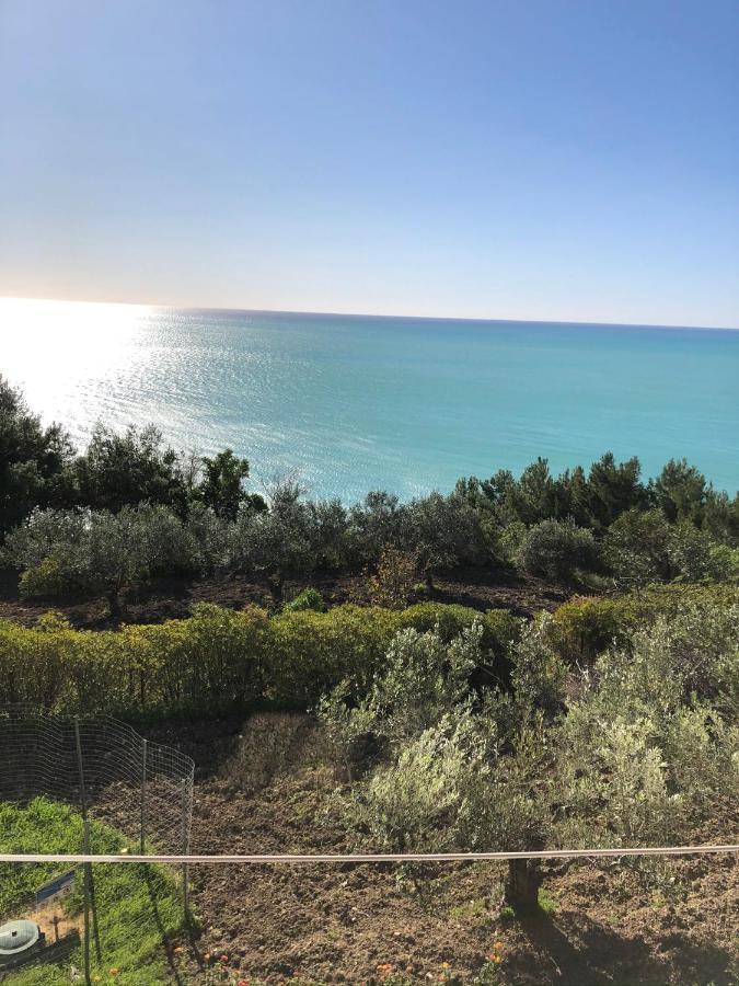 Villa Alfonso Con Vista Mare Siculiana Marina Exteriör bild