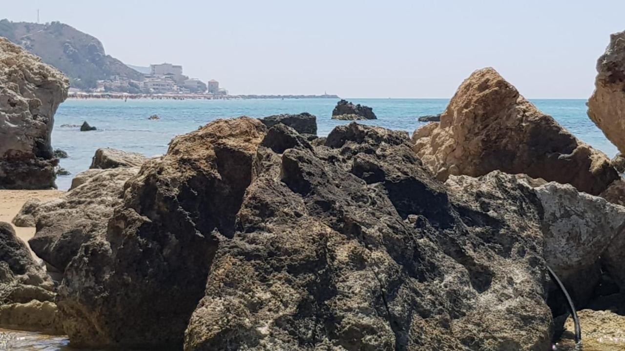 Villa Alfonso Con Vista Mare Siculiana Marina Exteriör bild