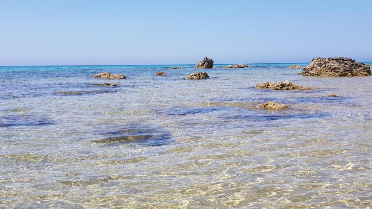 Villa Alfonso Con Vista Mare Siculiana Marina Exteriör bild