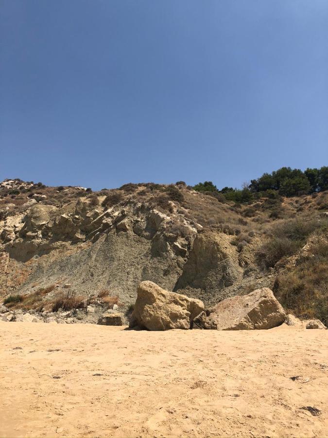 Villa Alfonso Con Vista Mare Siculiana Marina Exteriör bild